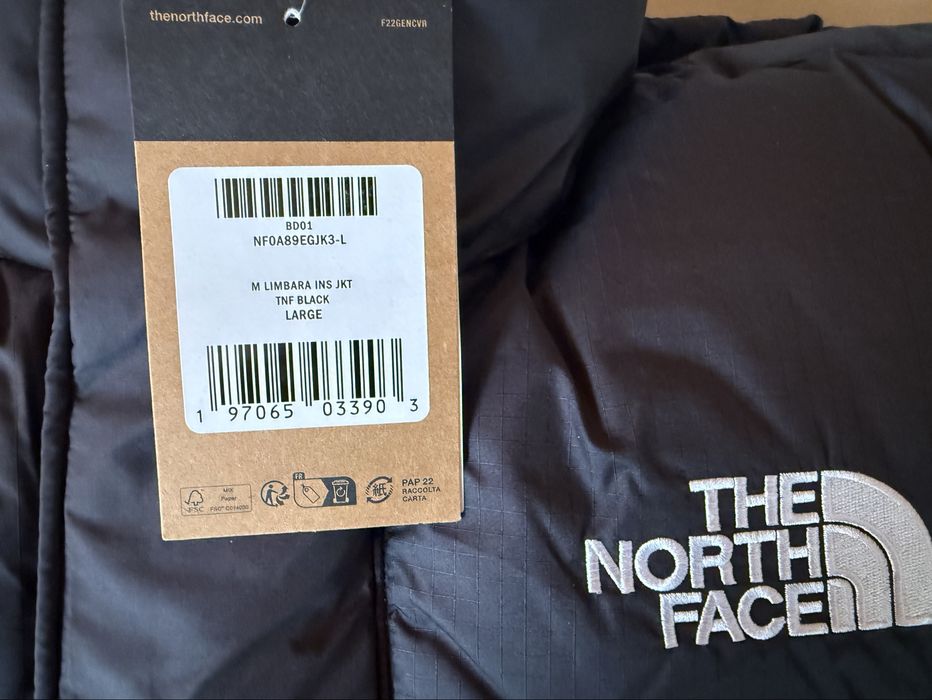 The North Face Limbara Jacket ОРИГИНАЛНО мъжко зимно яке - L-XL