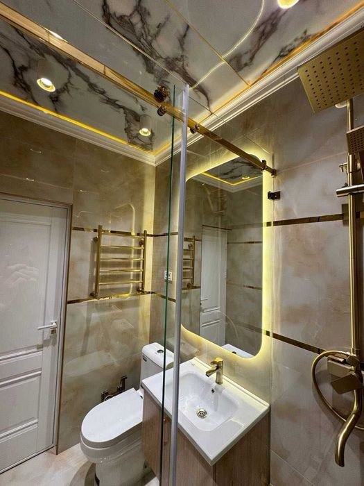 *Moderno Центр переливания крови,Ш.Руставели 3ком квартира 80м2.Евро