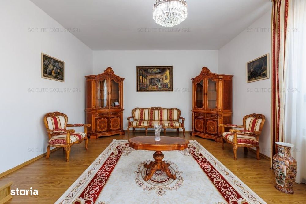 OVIDIU VILE  S+P+1+M-5 dormitoare  3 bai,garaj apr. de LAC 495000 eur!