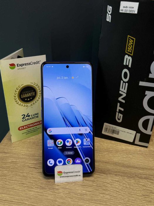 Realme GT Neo 2T 256GB (CN版) 箱/カバー付 realme gt neo 2 - Telefoane la preț mic | OLX.ro