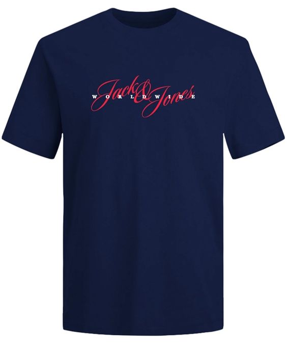 4  тениски JACK&JONES