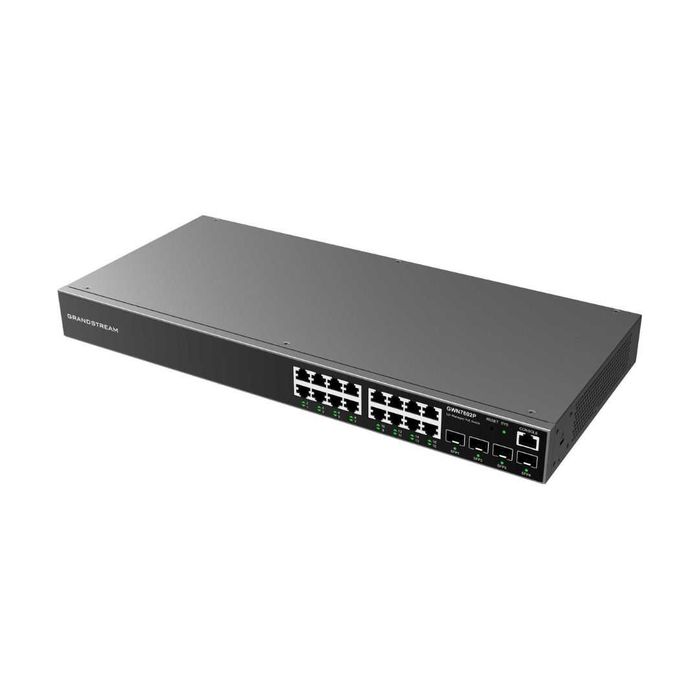 GWN7802P L2+ PoE коммутатор Grandstream Switch