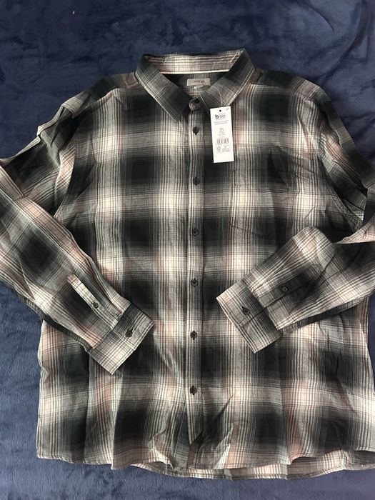 Нова мъжка карирана риза George (3XL) – купена от Англия, с етикет!