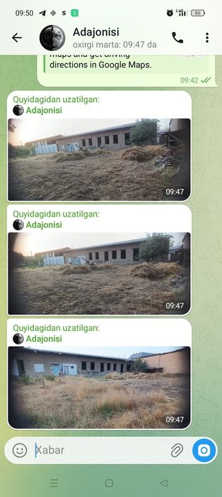 Sergili tumani yuqori darhonda er sotiladi