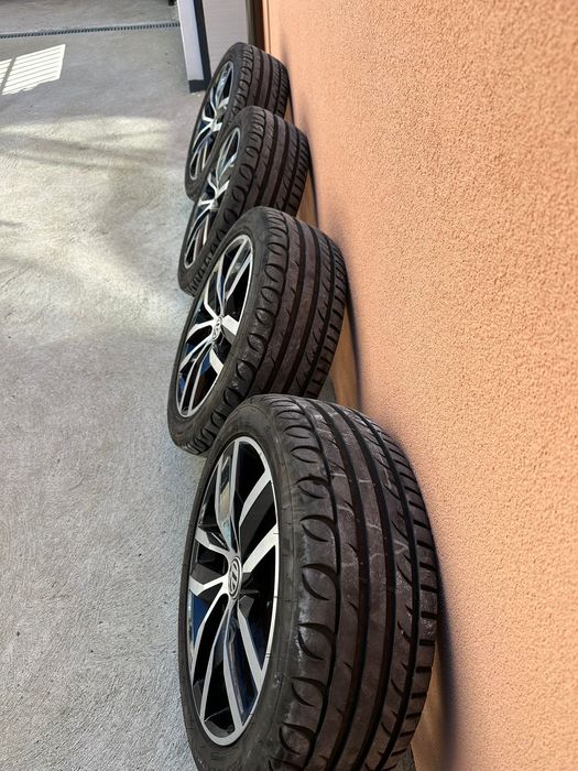 Летни гуми с джанти - 225/45/17