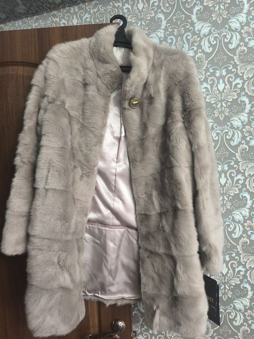 Норковая шуба трансформер