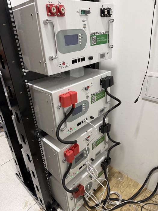 Батерия 19kW LiFePo4 с 10г. ПЪЛНА ГАРАНЦИЯ!