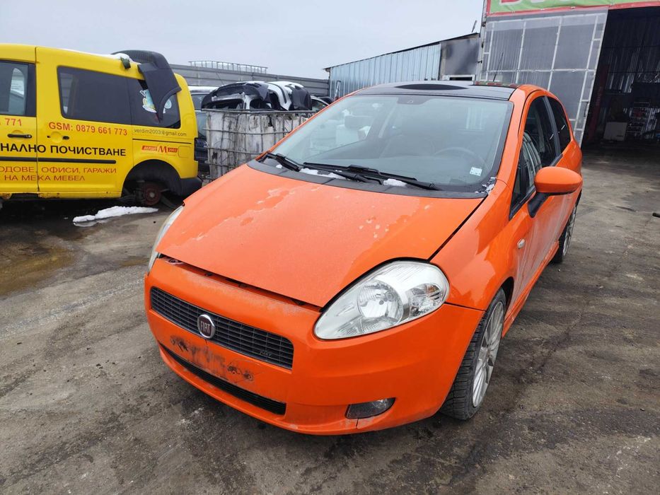 Fiat Grande Punto 1.4 - Turbo - 120к.с - 2007г. на части