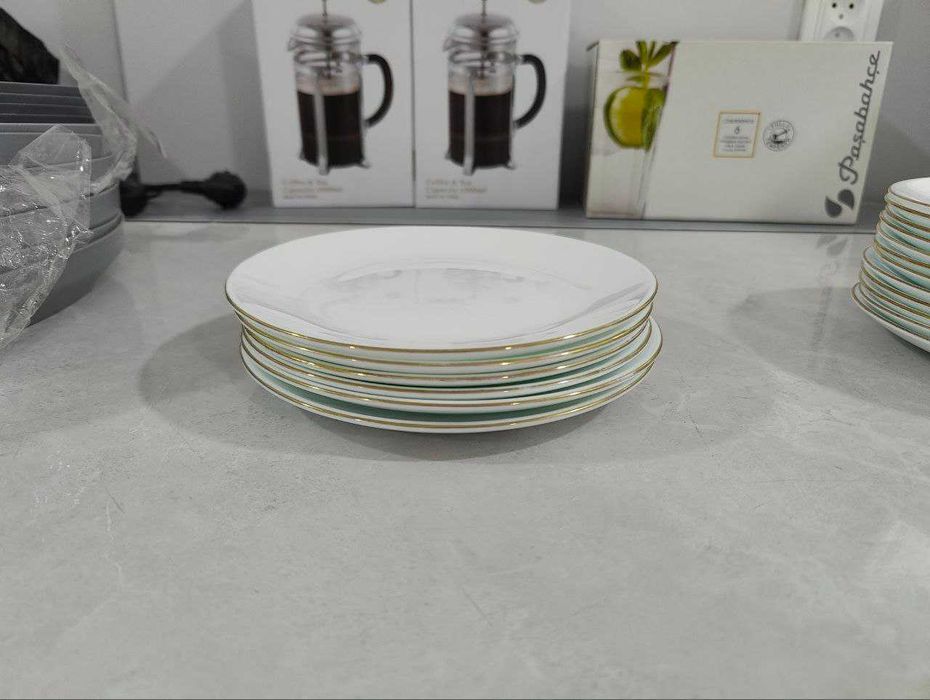 Тарелка 17,5 см,  19,5 см