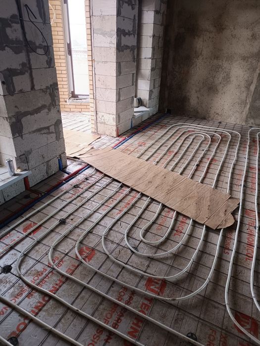 Тёплые полы Отопления