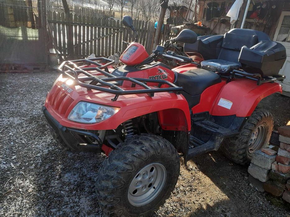 Atv Arctic Cat 700 Diesel doua locuri VARIANTE