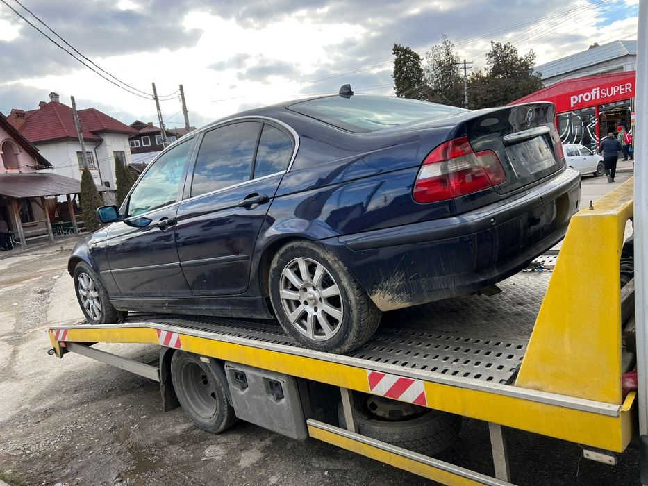 Dezmembrez BMW e46 euro 4 2000. 150cp