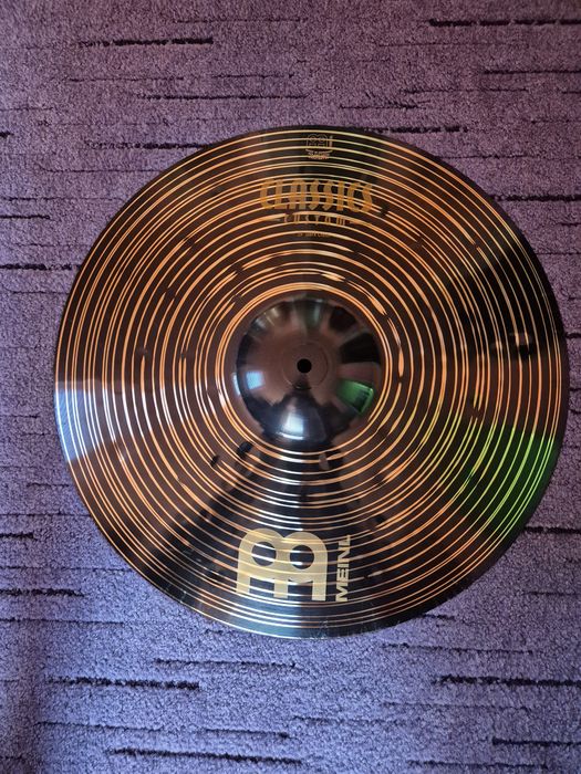 Crash Meinl custom dark series 19