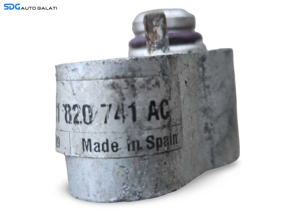 Conducta Teava AC Aer Conditionat Clima Skoda Fabia 1 1.4 B 2000 - 2007 Cod 6Q1820741AC 6Q0820741D [N4834]