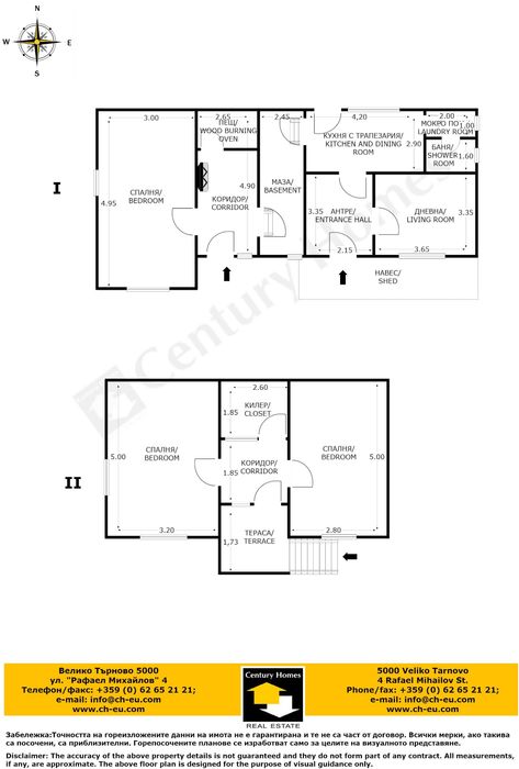 140333 Двуетажна къща с кладенец и гараж в с. Долна Липница
