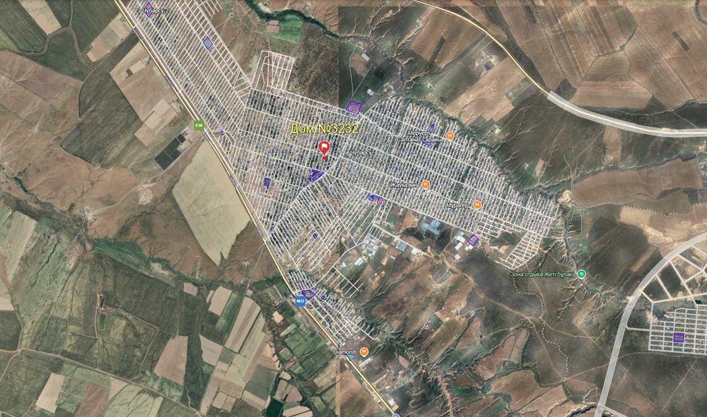 Үй сатылады Шубарсу е/м, Бойтұмар көшесі уч №3232 - 12 соток