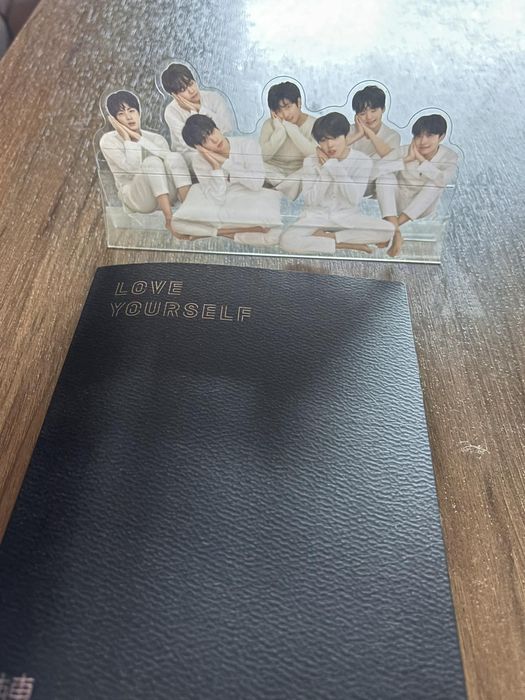 BTS - Love Yourself 轉 Tear R версия