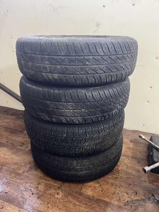 Комплект летней резины на ваз р13