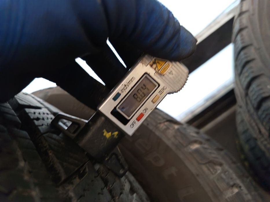 Anvelope MS iarna 195 60 16c hankook 2019 7.4-8mm