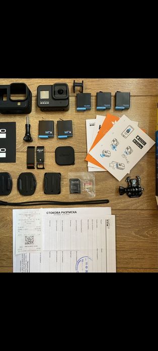 Go Pro 8 black като ново