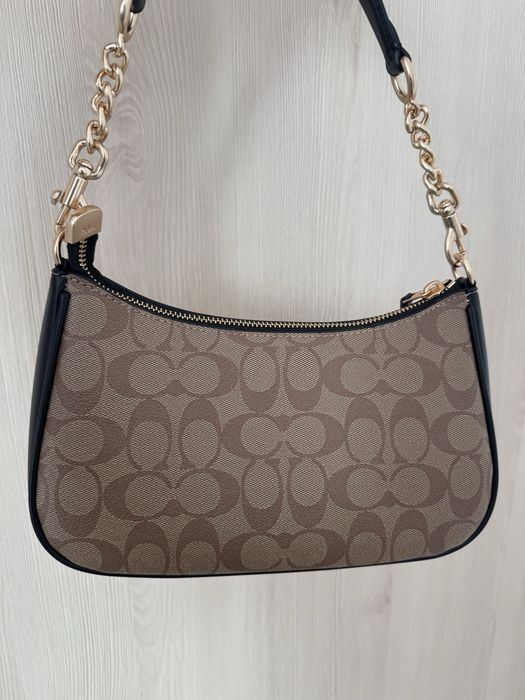 Coach Teri Shoulder Bag in Signature Canvas
