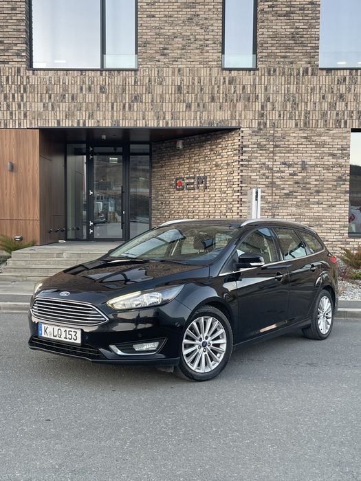 Ford Focus Titanium 1.5 Tdi 120CP 2017 Euro 6/Navi Mare/Jante 17
