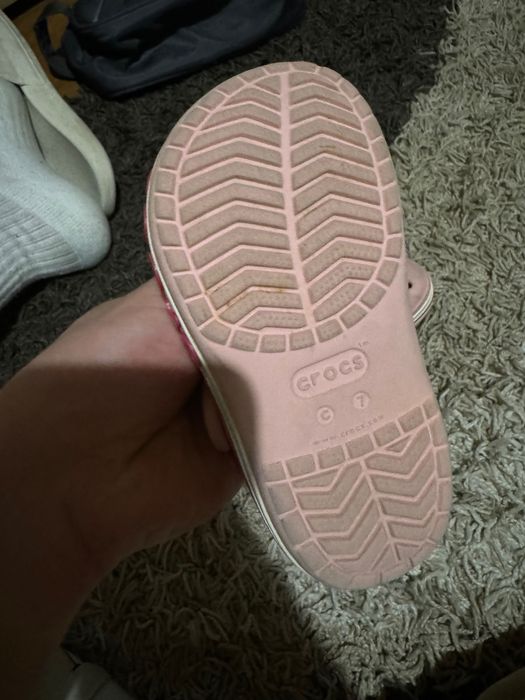 Crocs детски розови