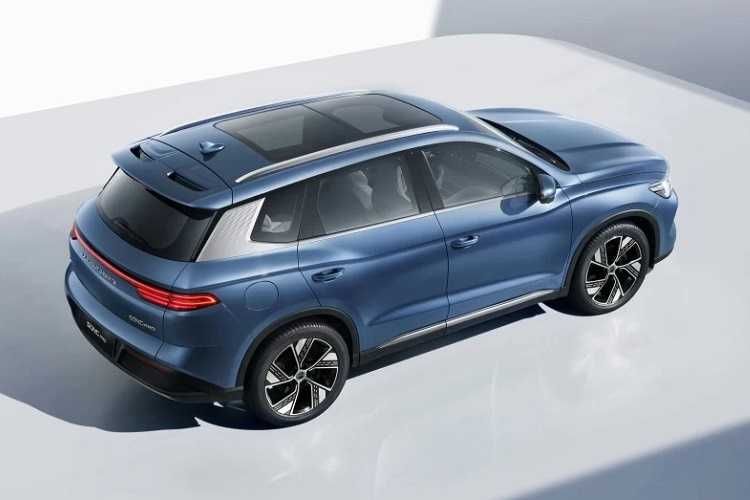 BYD Song pro full pod zakaz