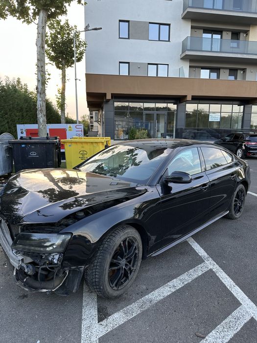 Audi a5 2011 avariat