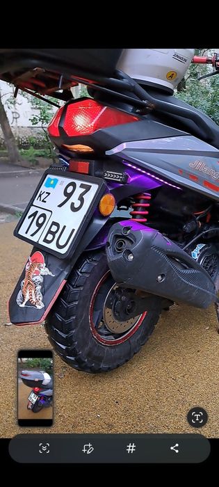 Samurai 165 кубов