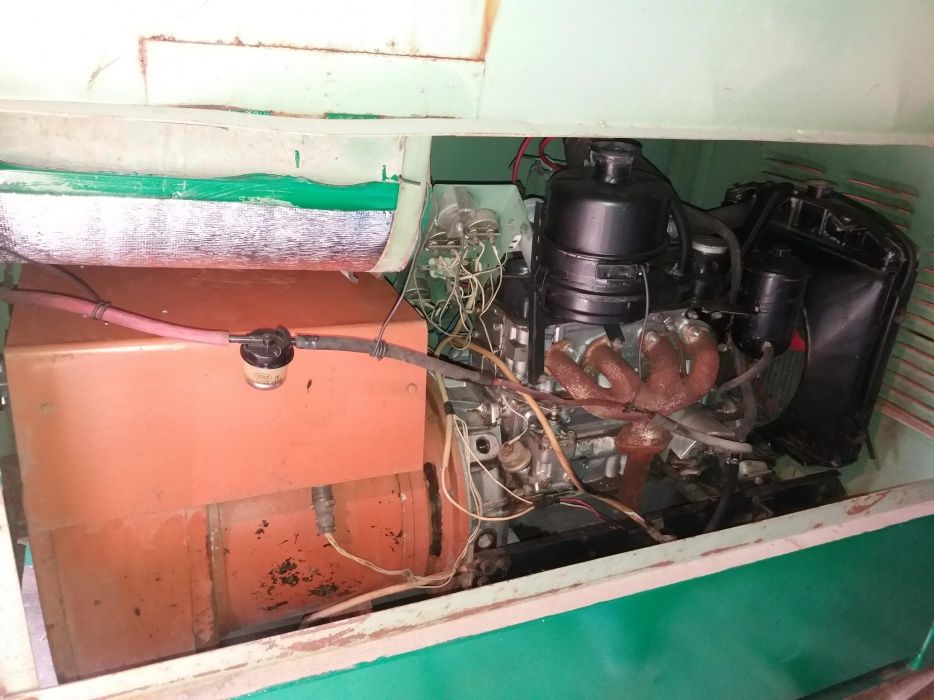 Продам генератор сварочный