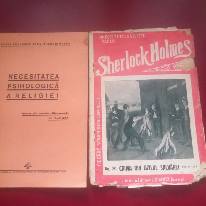 Grup 4 carti vechi de colectie 1920- 1936