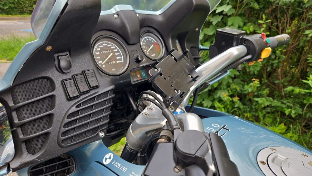 BMW R 850   RT  albastru