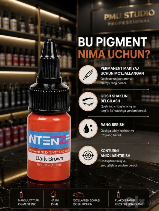 Intenza Tatto ink Uzbekistan оптом