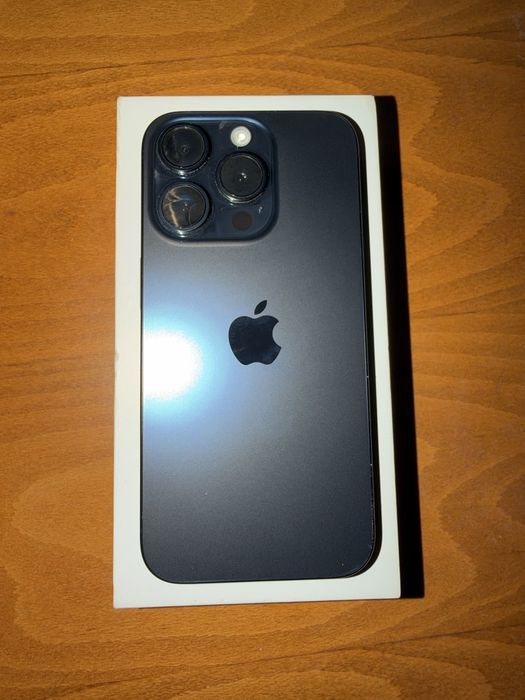 Iphone 15 Pro, Blue Titanium 512 GB