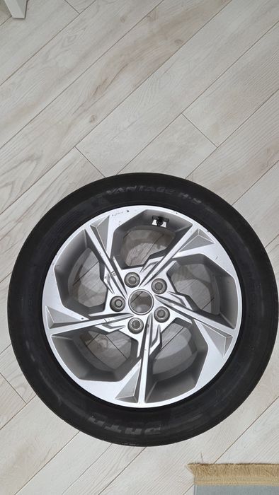 Запаска 215/55 R 17