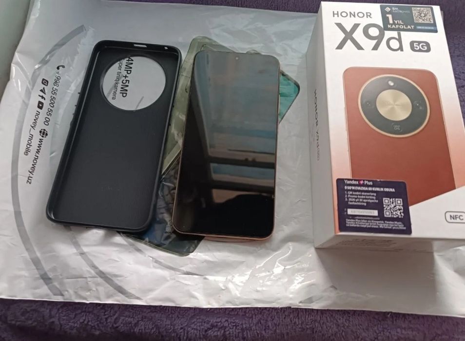 Honor X9D 8/256gb idial holatda