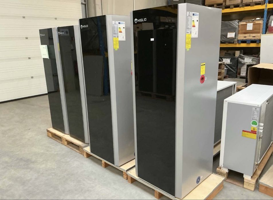 Boiler cu pompa de caldura