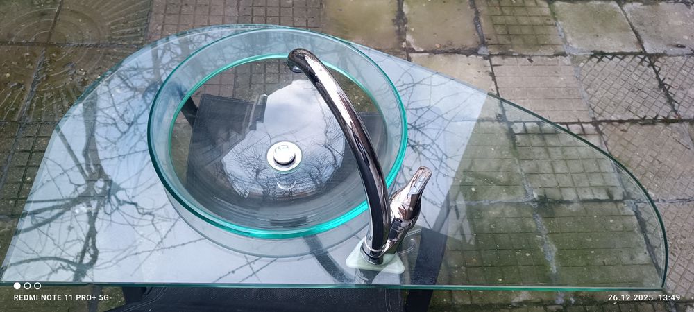 Мивка за баня с плот