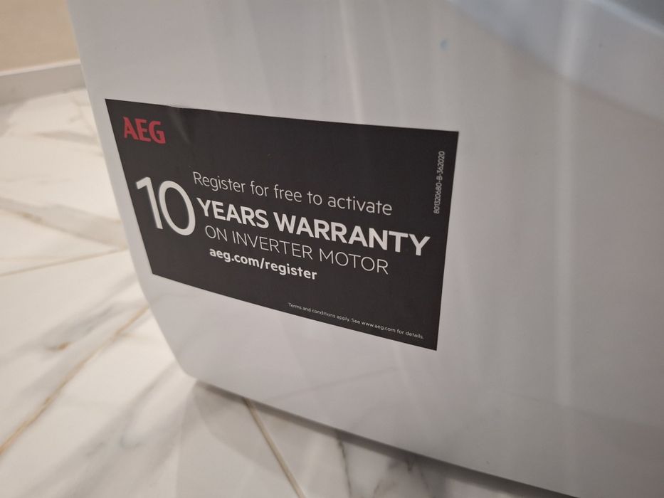 Пералня AEG 7000