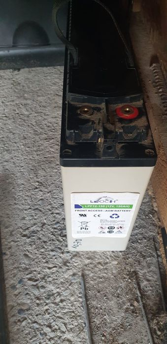 Baterii  sistem fotovoltaic AGM