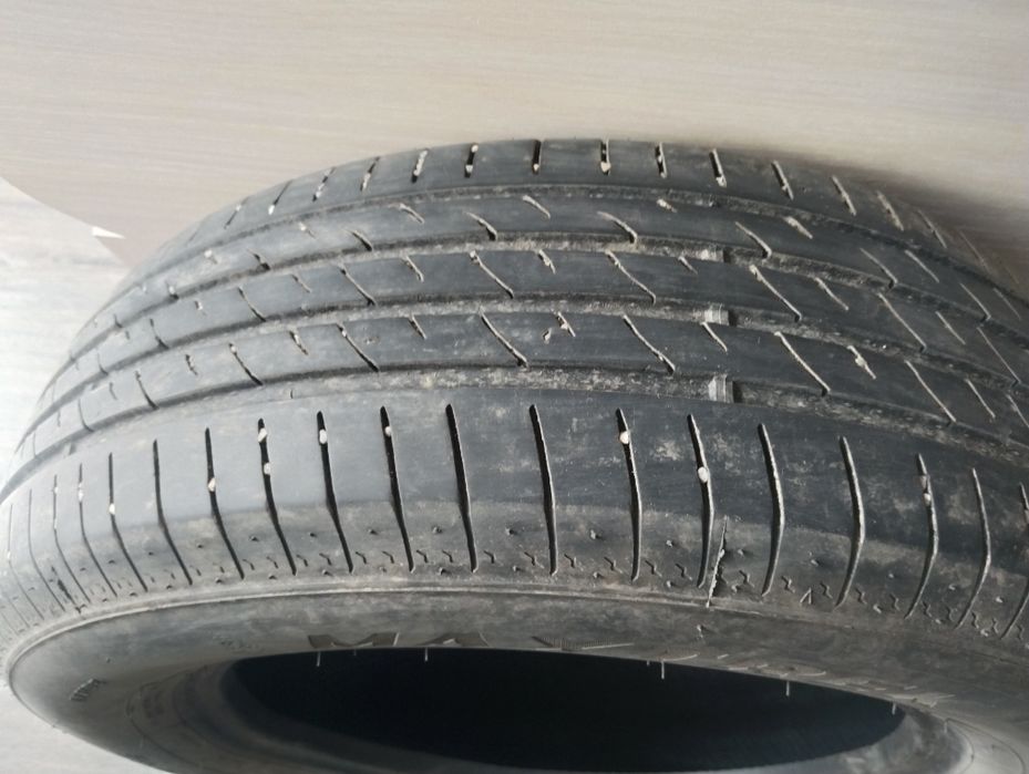 Шины бу почти новы