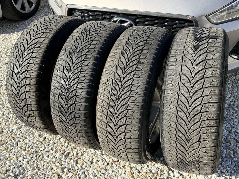 235/60/17 джанти за Мерцедес с зимни гуми NEXEN DOT 4024год