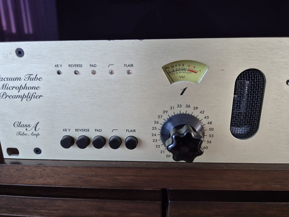 SPL GoldMike 9844 – preamp microfon cu lămpi, 2 canale, Class A