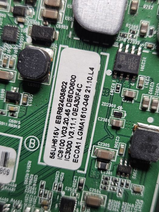 Placa  baza lg 55UH615V pt tv lg 55UH605V