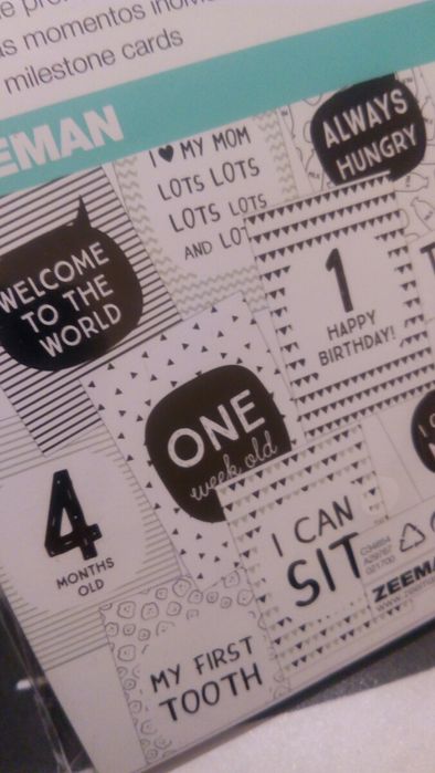 Бебешки карти за събития, снимки