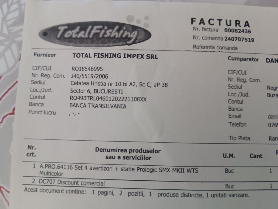 Avertizori +Satie Prologic MKII cu Garantie