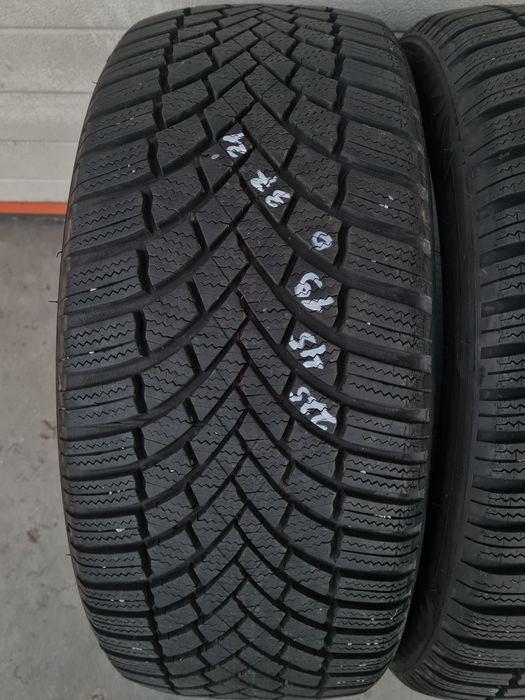 Зимни гуми 2 броя BRIDGESTONE Blizzak LM005 225 45 R19 дот 3721