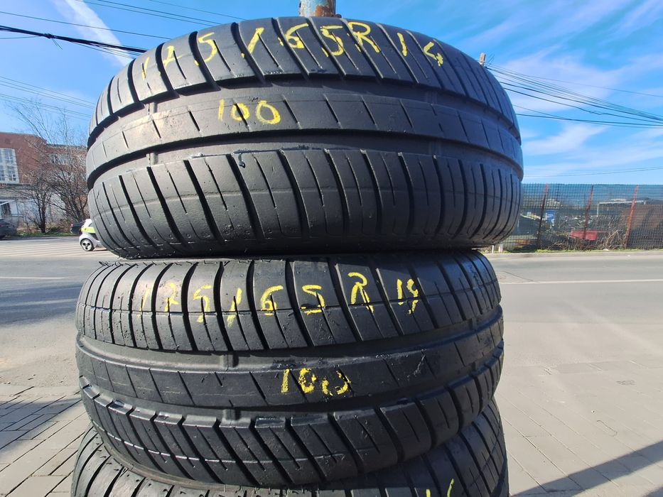 4 anvelope vara 175/65r14 Dunlop Montaj Gratuit