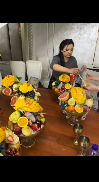 Повар на выезд Нарезка